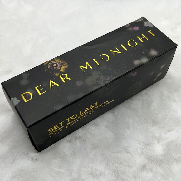 NEW Dear Midnight Set To Last Setting Spray - Picture 3 of 4
